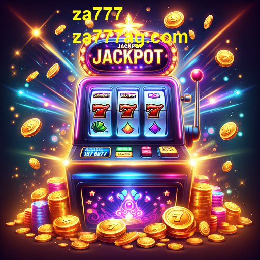 Descubra a Emoção dos Jackpots no za777
